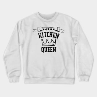 Kitchen Queen Crewneck Sweatshirt
